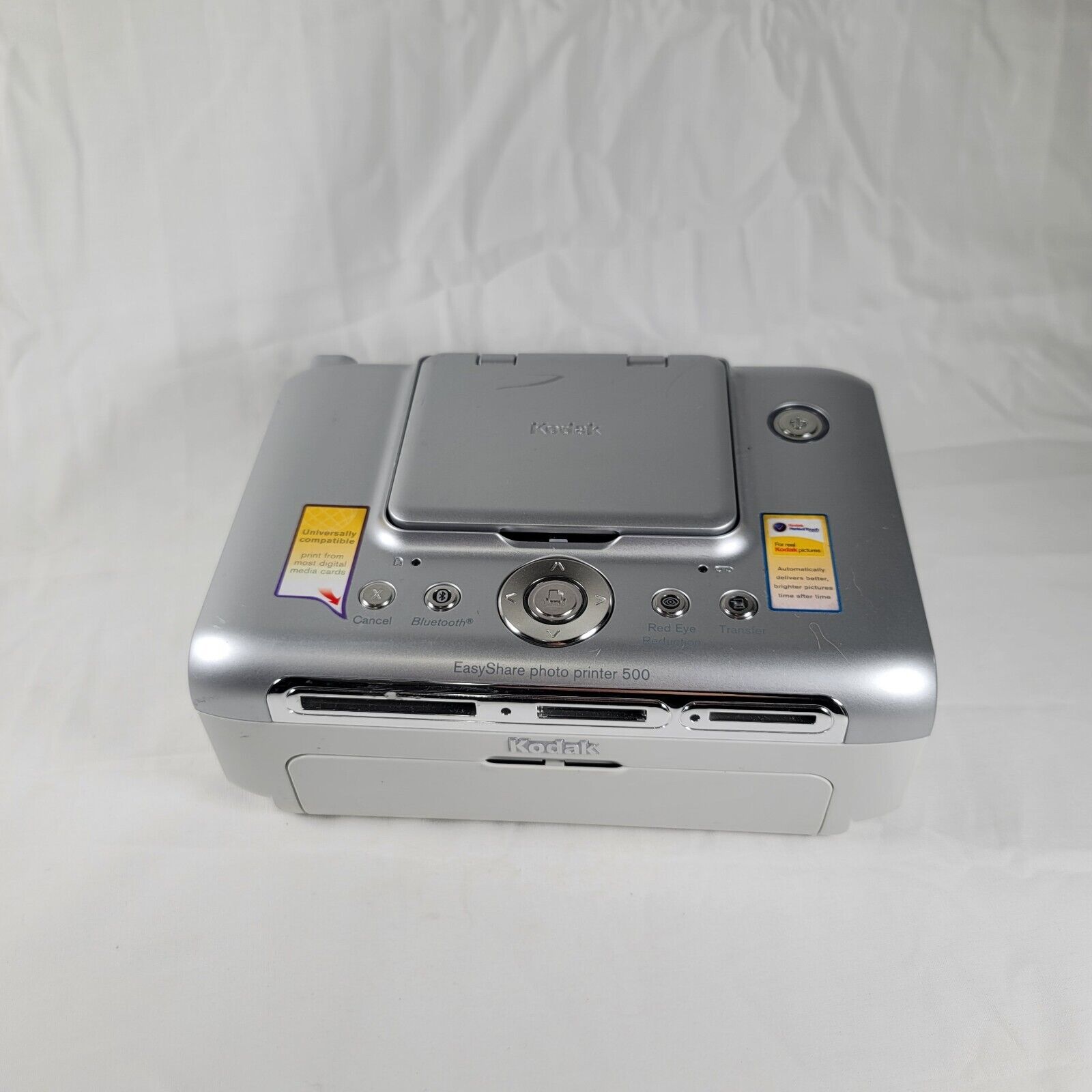 Kodak EasyShare 500 Photo Printer -No Pwr Crd -Working