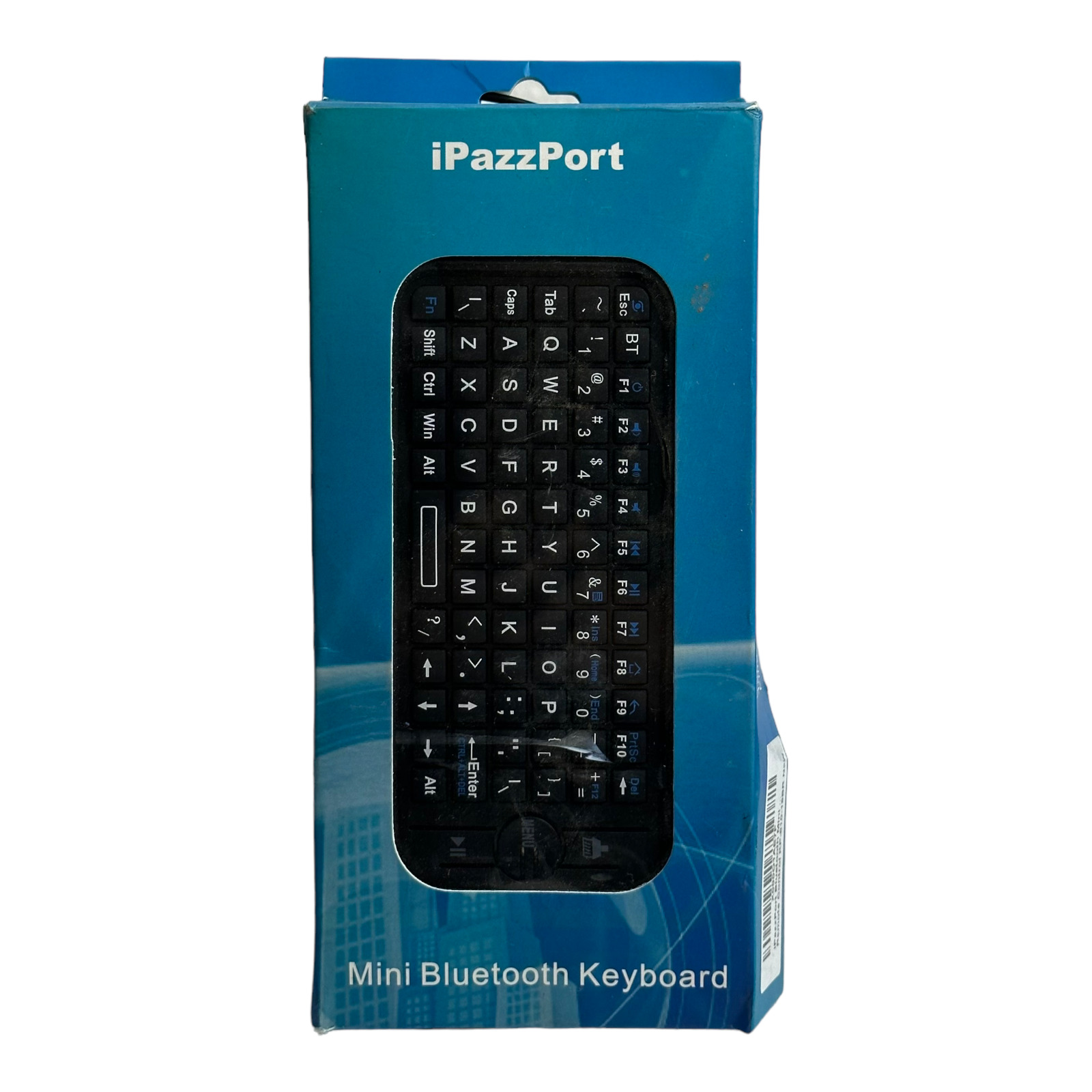 iPazzPort Wireless Mini Handheld Keyboard Touch Pad KP 810