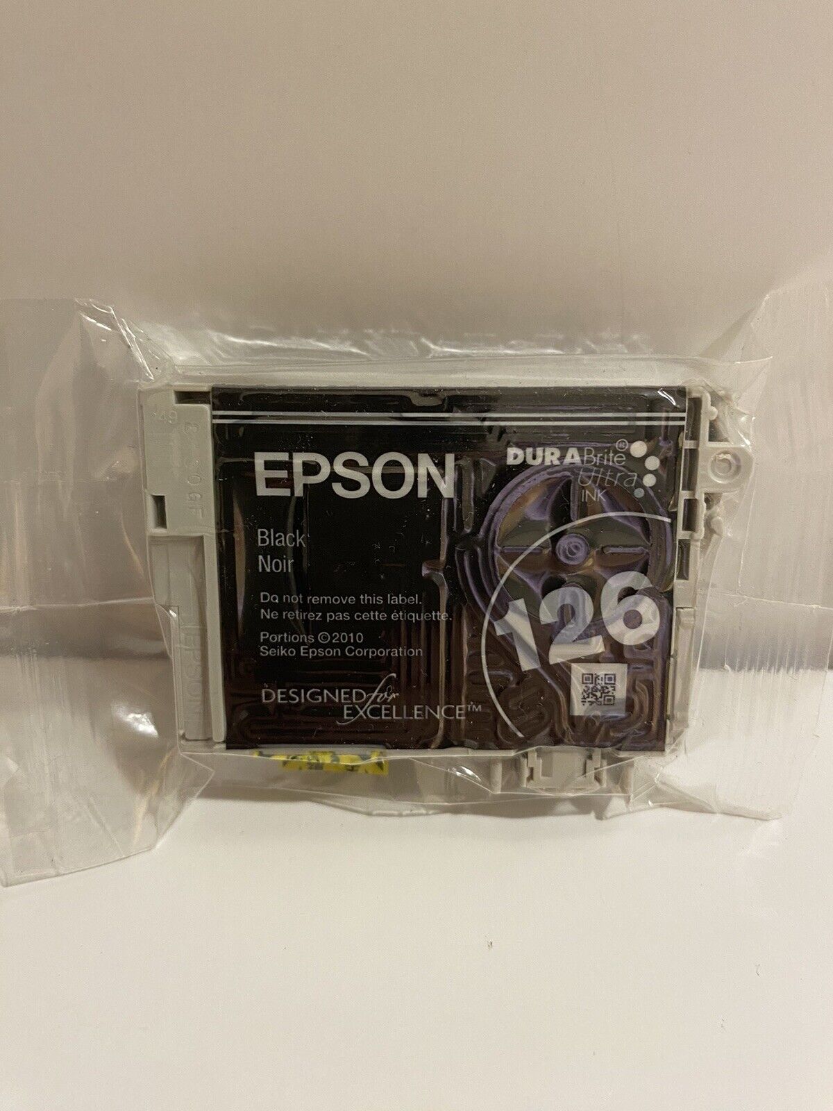 Epson Dura Brite Ultra Ink 126 Black