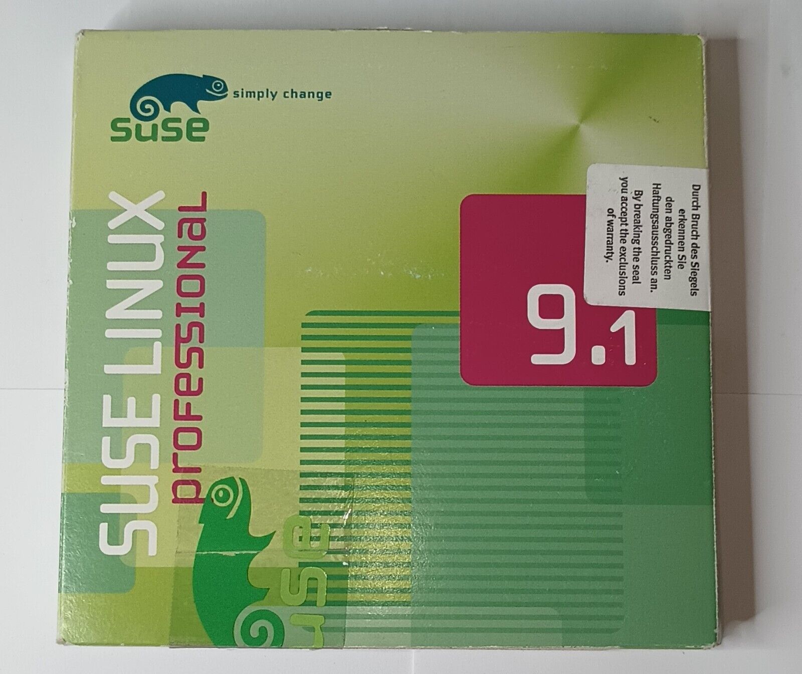 Suse Linux Professional 9.1 Professional Edition Complete Super Clean