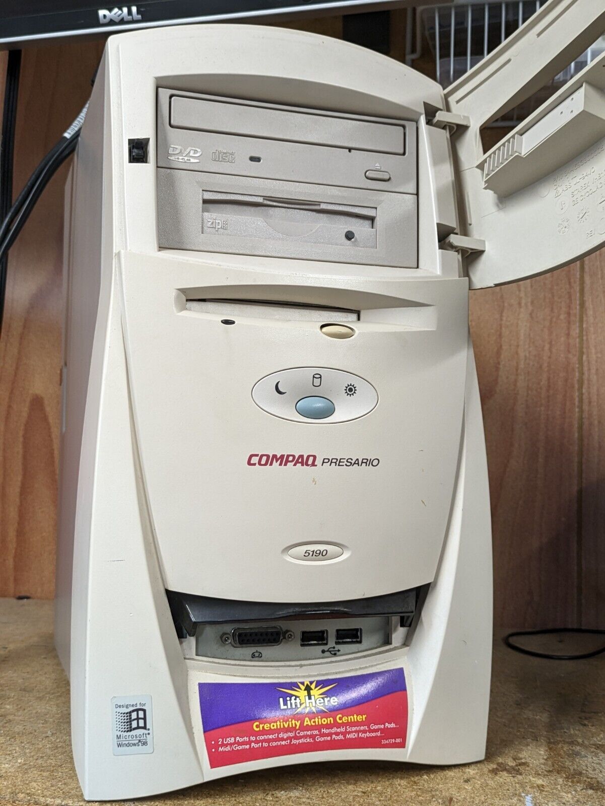Compaq Presario 5190 Windows 98 PC
