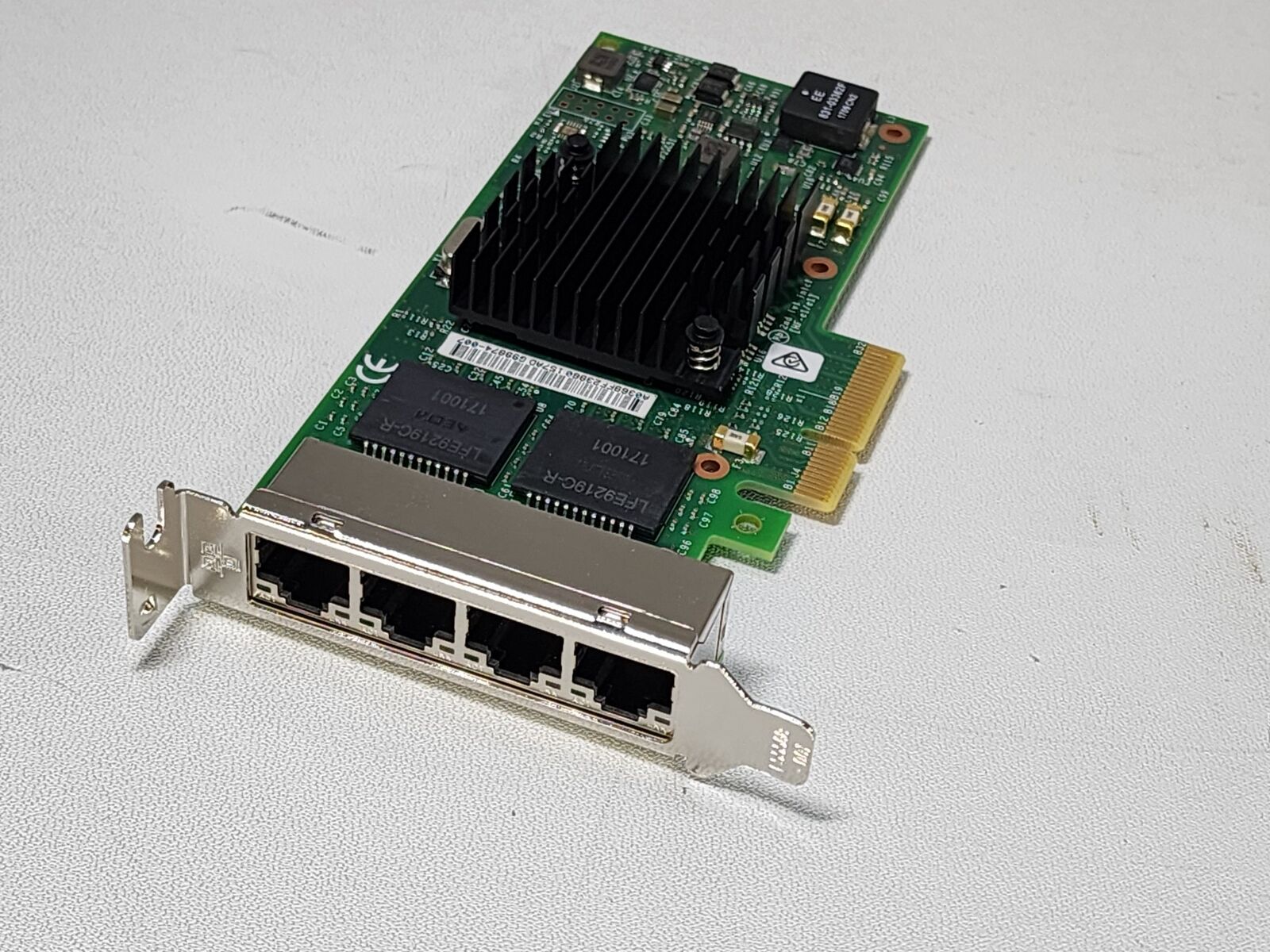 IBM Lenovo Intel I350-T4 Ethernet Network Adapter Card, 00AG522, 00JY854