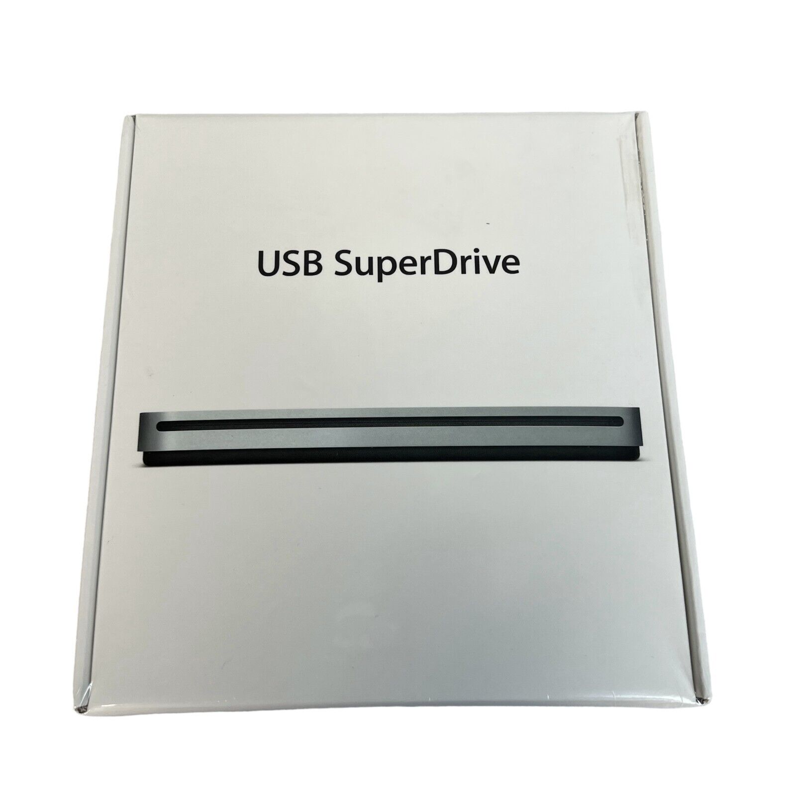 Apple USB Super drive External MD564ZM/A Drive CD DVD A1379 Silver