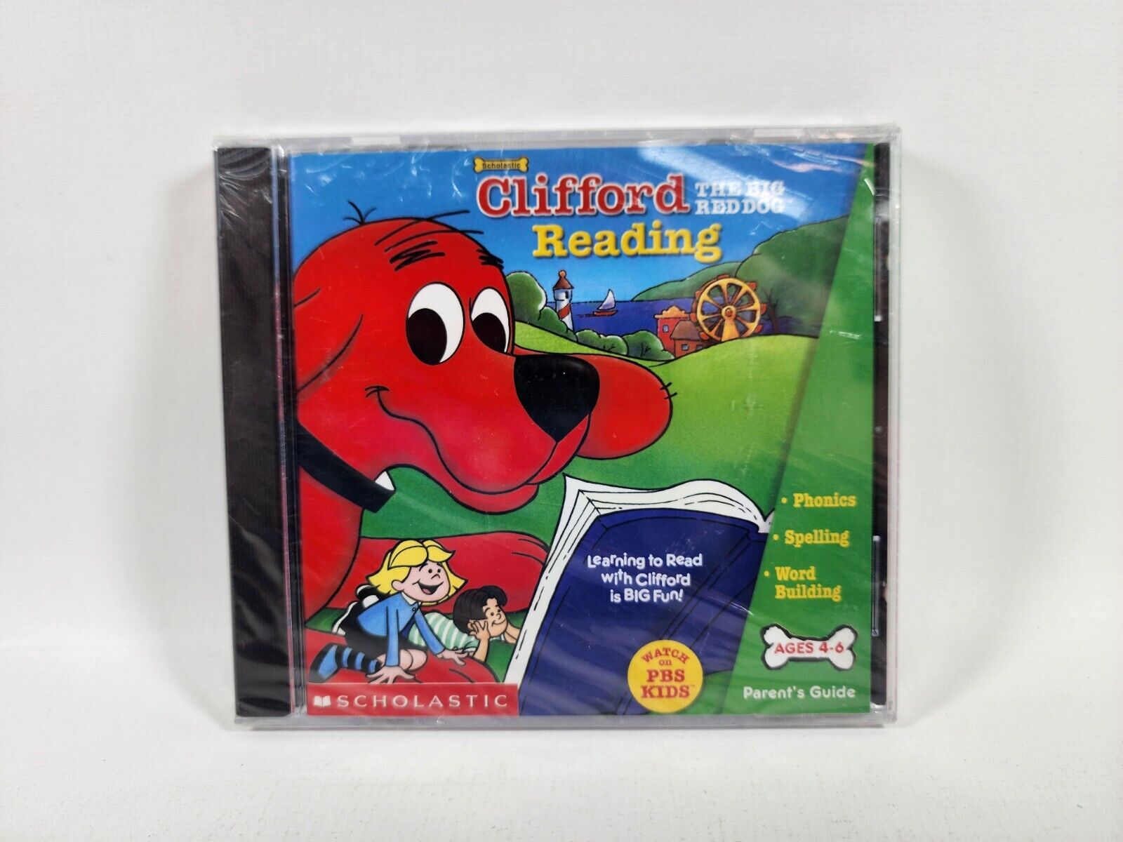 Scholastic Clifford The Big Red Dog Reading for PC or Mac Brand New Sealed