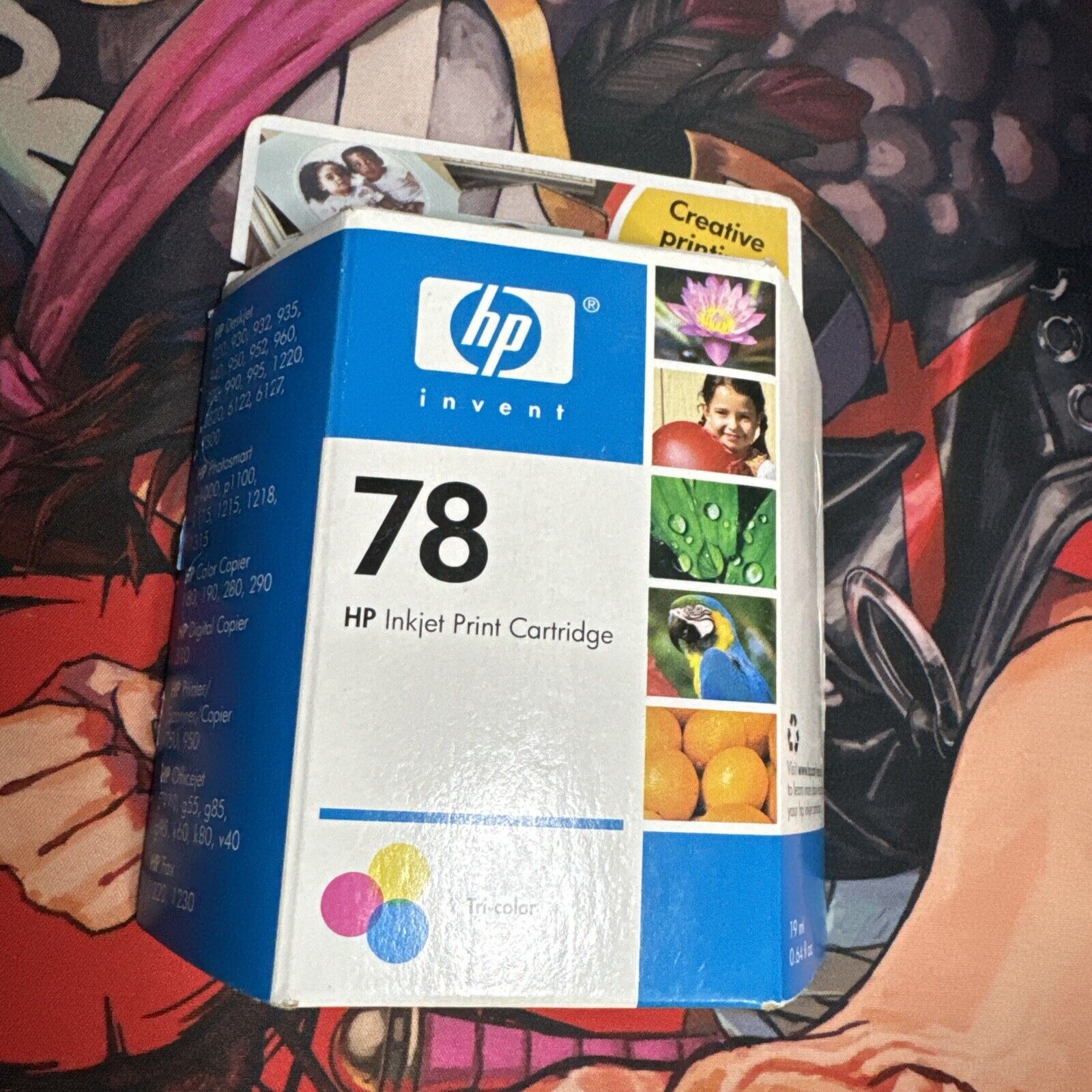 Genuine HP 78 Tri-color Ink Cartridge Brand New EXPIRED Mat 2006
