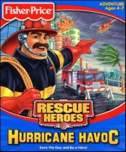 Rescue Heroes: Hurricane Havoc PC MAC CD help victims of natural disasters game