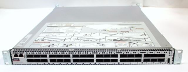 Sun Oracle 602-4758-02 X2821A Datacenter Infiniband Switch 36 Quad Data QSFP 2PS