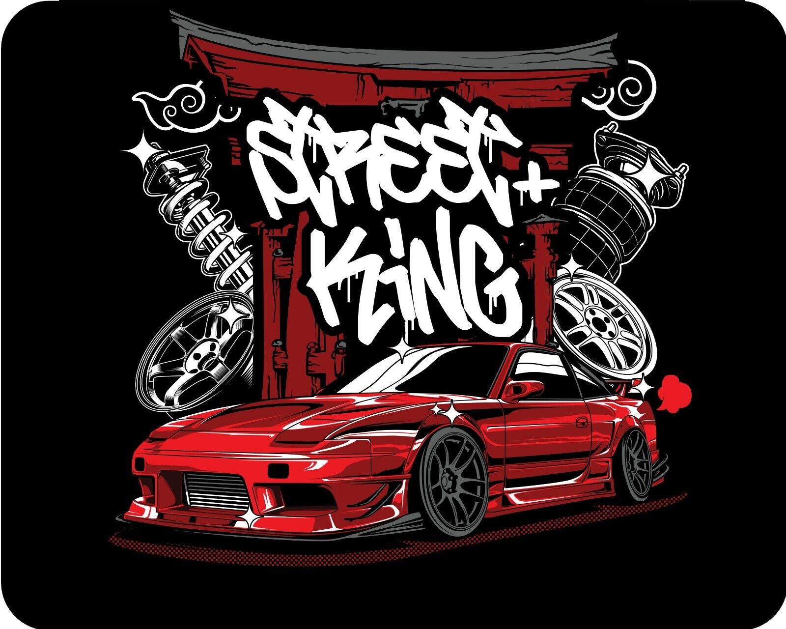 King Of The Street Racers Full Power Mouse Pads Stunning  Muscle Cars