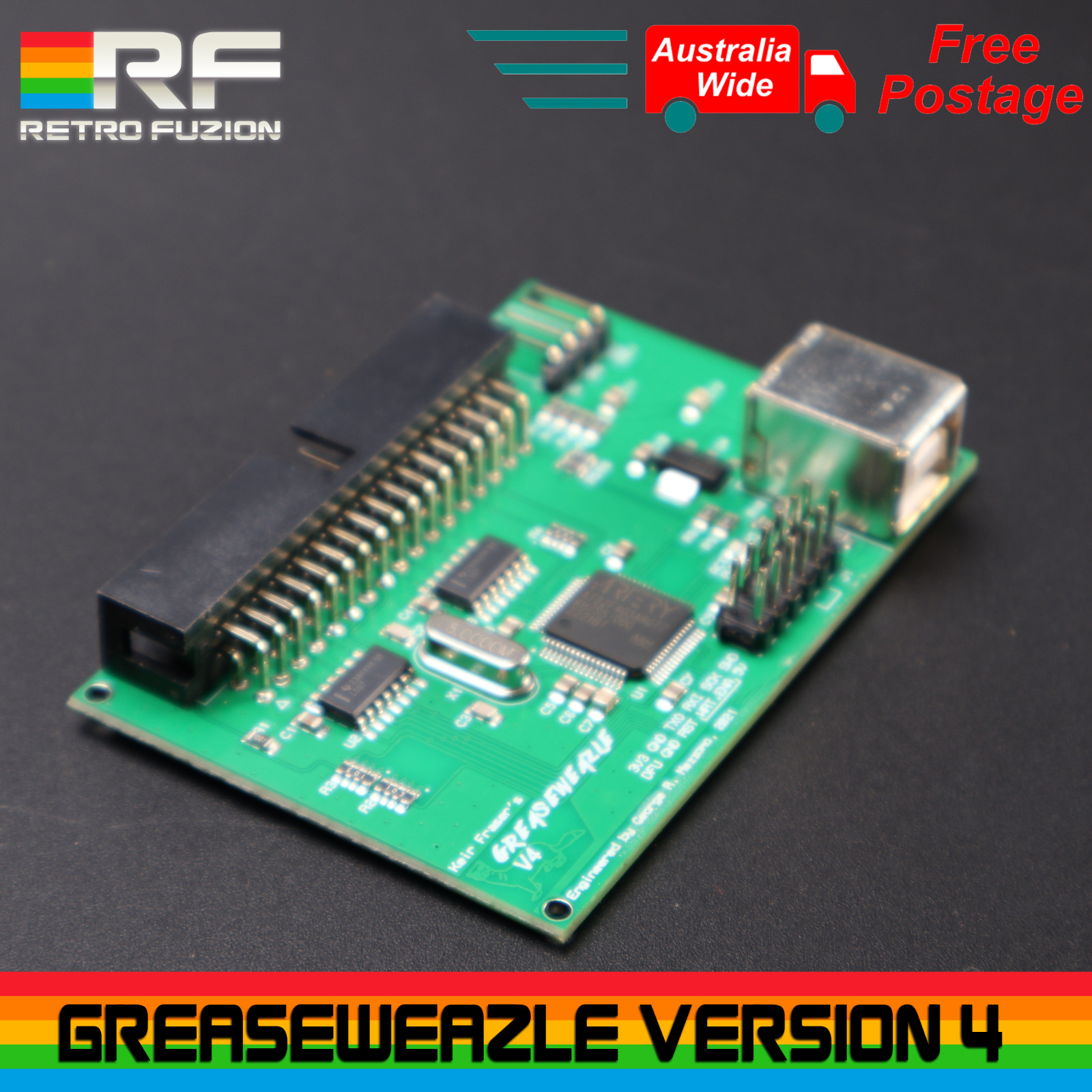 GreaseWeazle Version 4 - New Firmware - Read Write Atari ST & Amiga