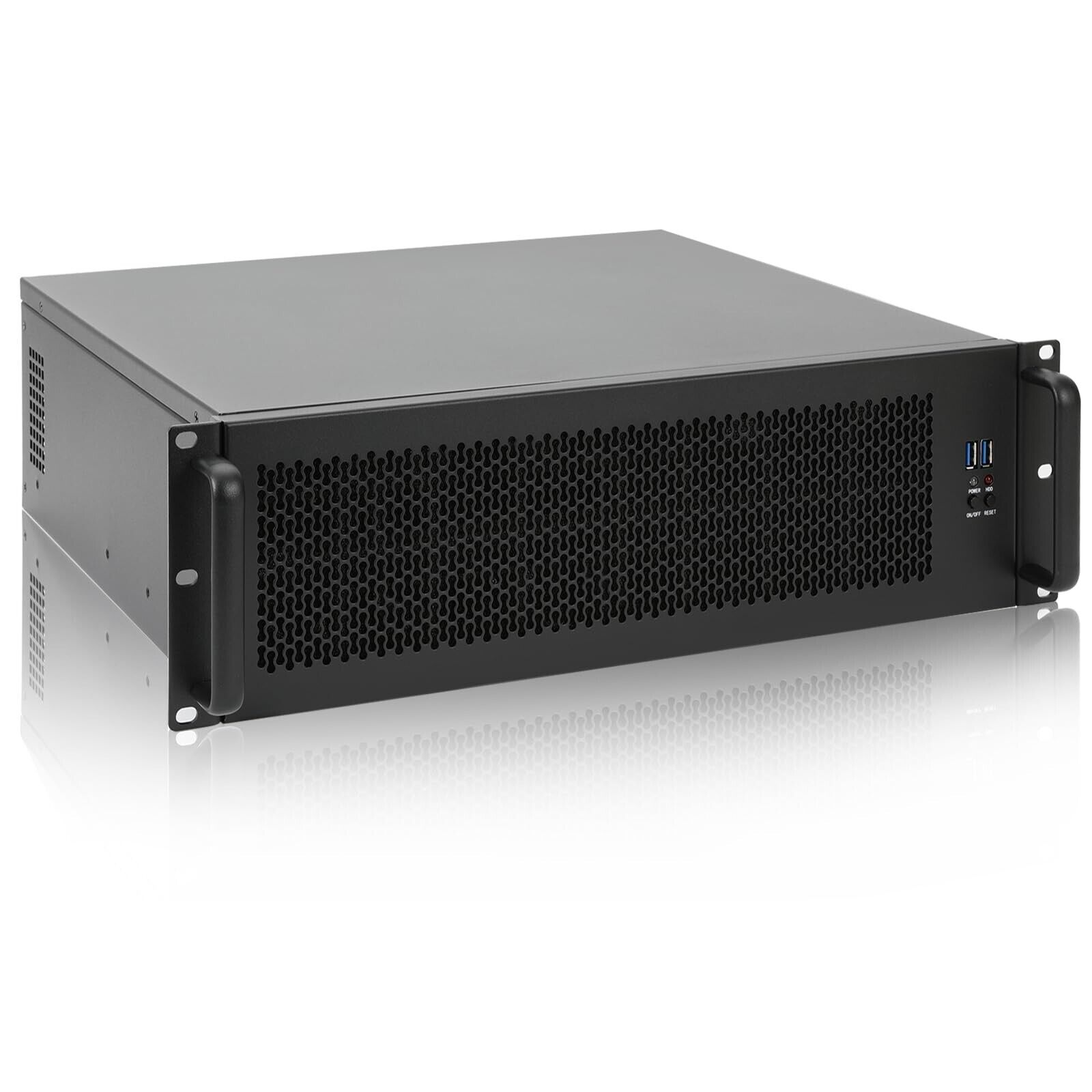 RackChoice 3U rackmount Server Chassis Support Liquid Cooling Compatibility u...
