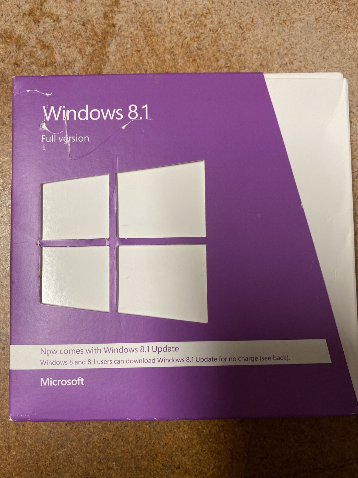 Microsoft  Windows 8.1 Retail License + Media 1 PC Full Version with Product Key