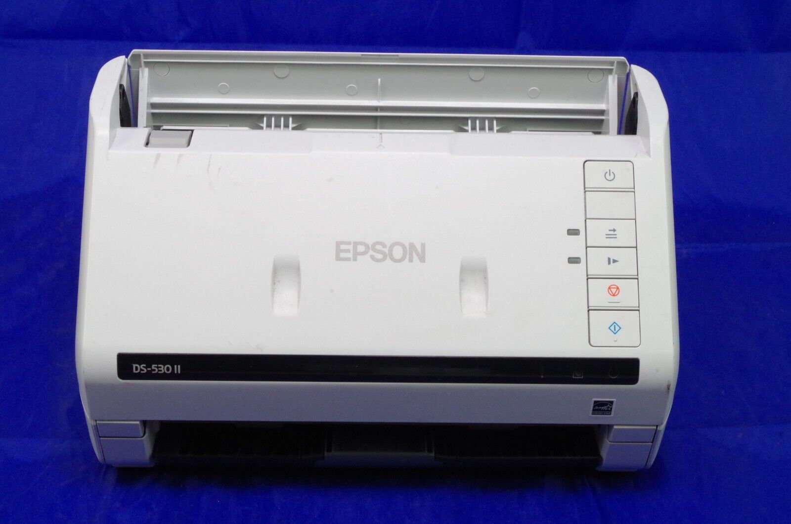Epson DS-530 II Color Duplex Document Scanner AS IS READ DESCRIPTION