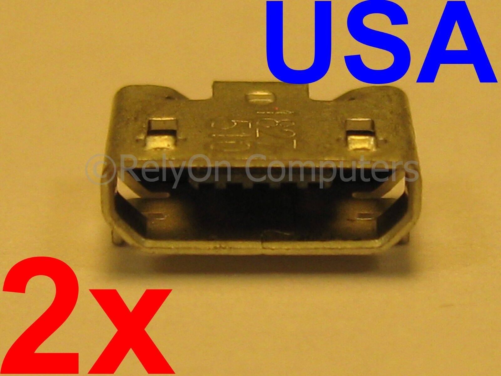 2x Micro USB / Type C  Charging  Port for Sennheiser HEADPHONES- Many Models