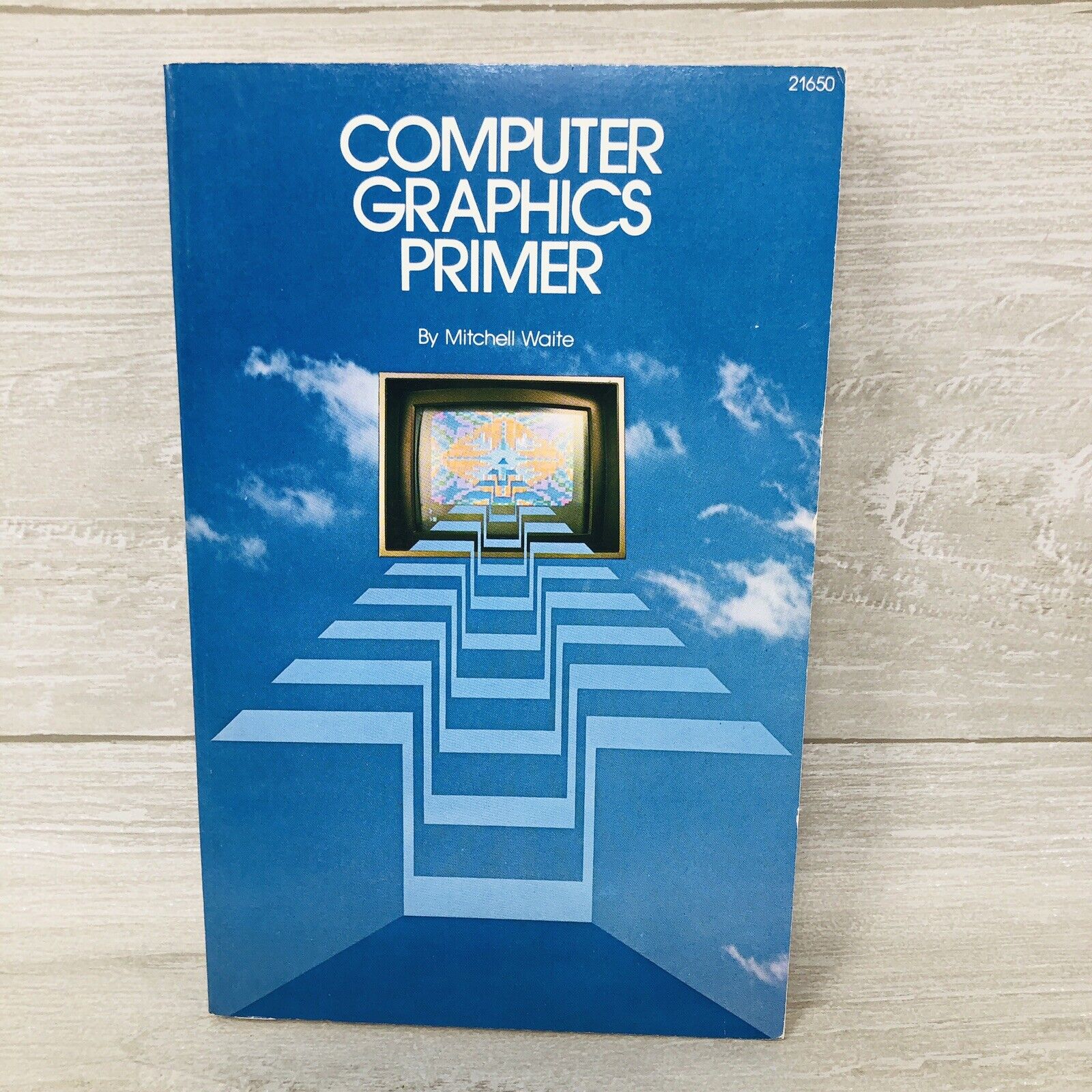 COMPUTER GRAPHICS PRIMER By Mitchell Waite 1st Ed 5th print 1982 Book VTG Apple