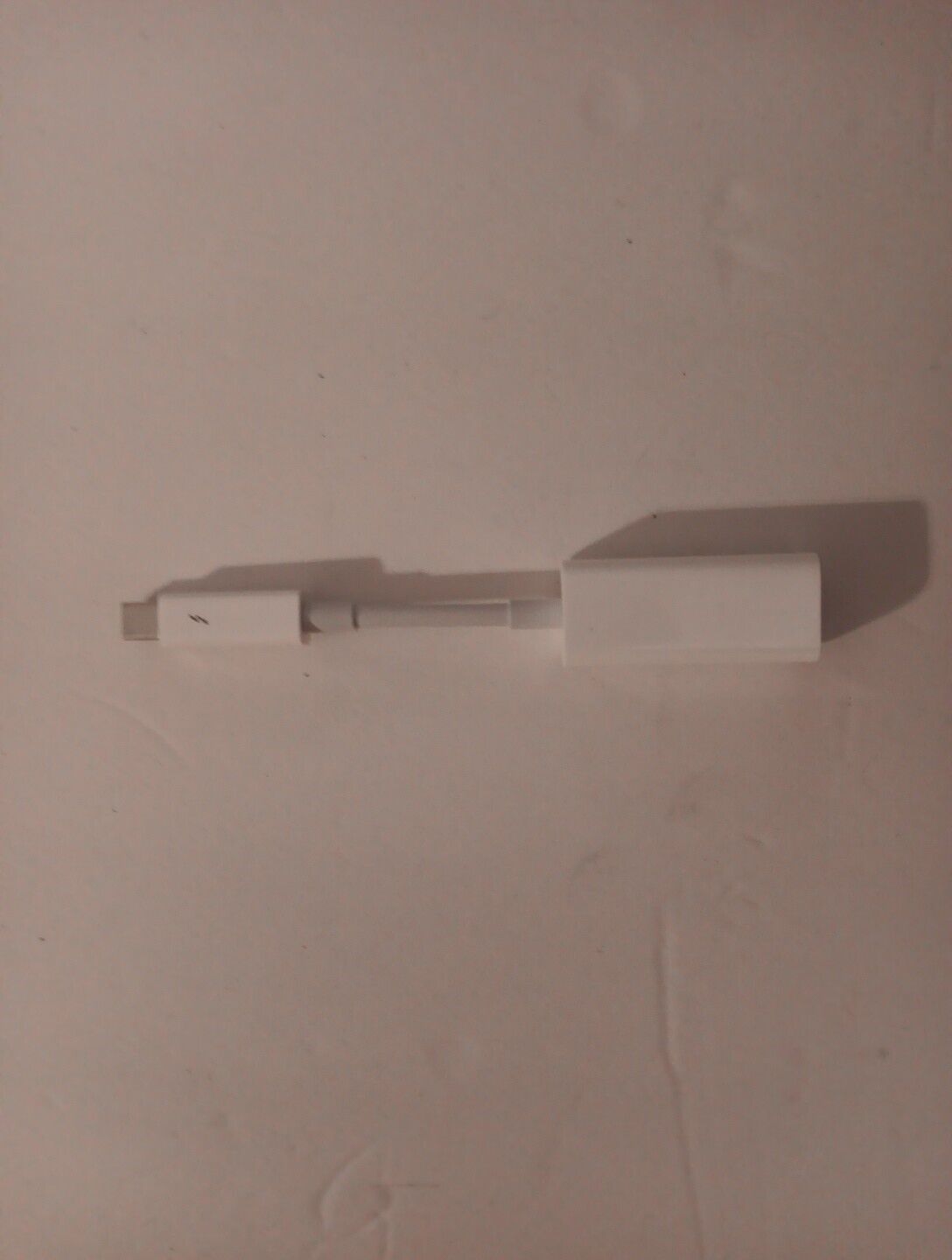 Apple A1433 Thunderbolt to Gigabit Ethernet Adapter Genuine Apple Tested