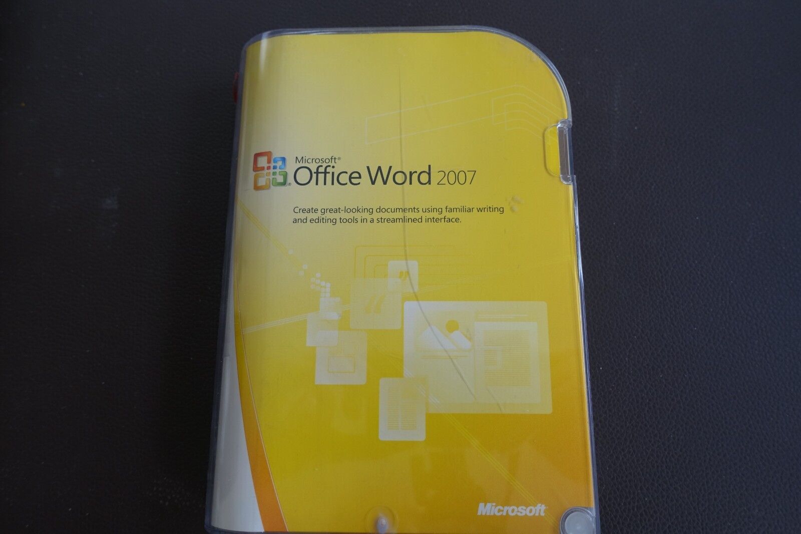 Microsoft Office Word 2007 CD in original packaging