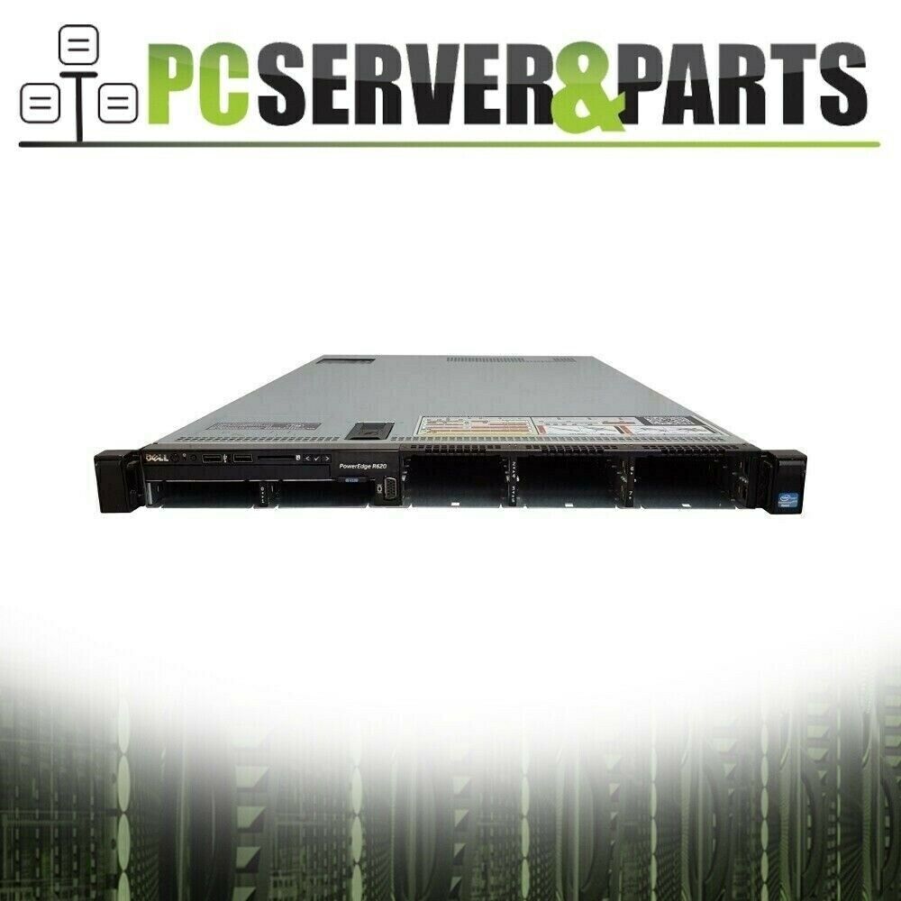 Dell PowerEdge R620 8B 3x PCI 12-Core 2.00GHz E5-2620 32GB 4x 300GB 2.5\