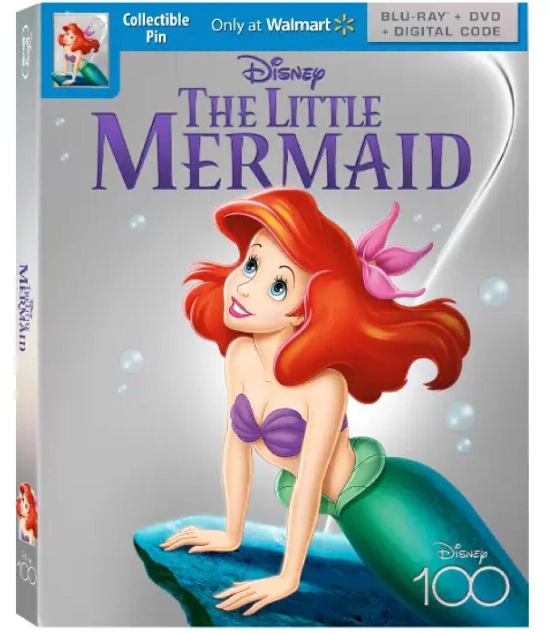 Disney The Little Mermaid (Blu-Ray)