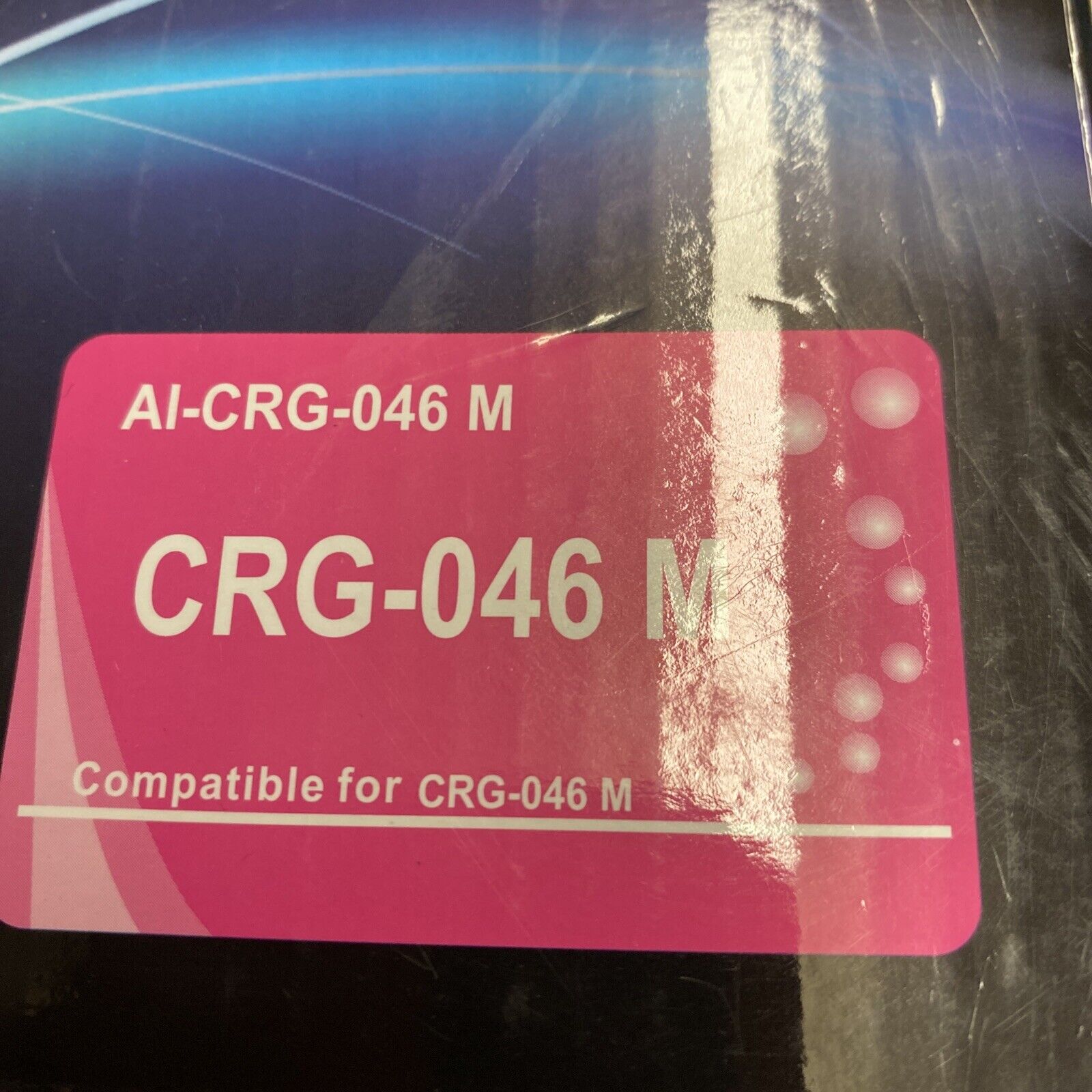 Imaging Compatible Magenta Toner Cartridge Replacement CRG-046 M Laser Printer