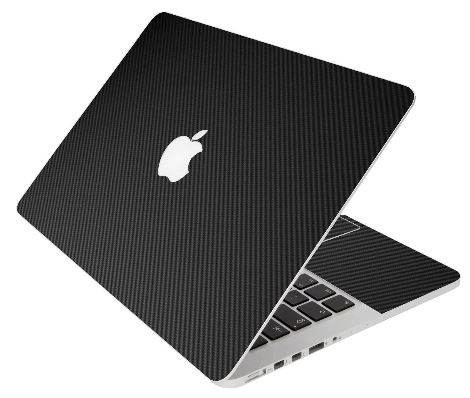 LidStyles Carbon Fiber Laptop Skin Protector Decal MacBook Air 13 A1466