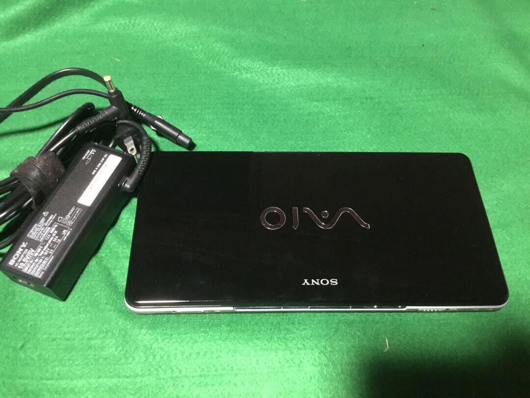 SONY VAIO TYPE P VGN-P90HS Intel Atom Z520 HDD 60G RAM 2GB From Japan