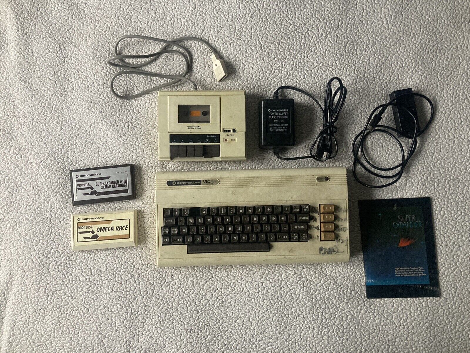 Early Commodore vic-20