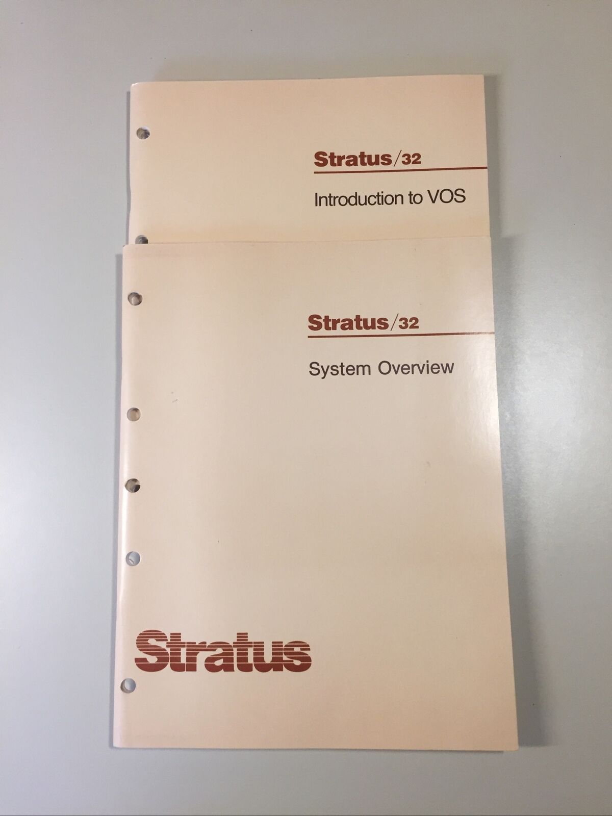 Vintage 1981 STRATUS 32 Computer System Overview Intro To VOS