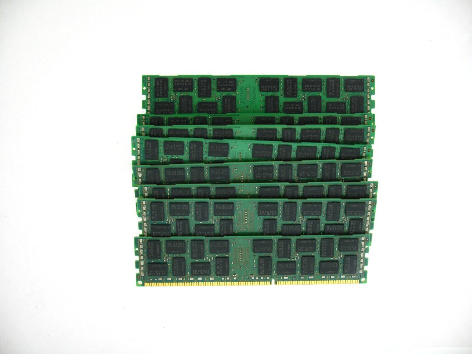 64GB (8X8GB) DDR3 PC3-12800R 1600MHz ECC Reg Server Memory RAM DIMM Upgrade Kit