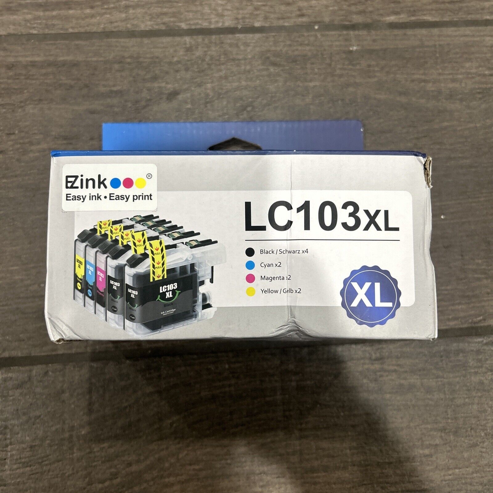 EZ Ink (TM Compatible Ink Cartridge Replacement for Brother LC-103XL LC103XL LC