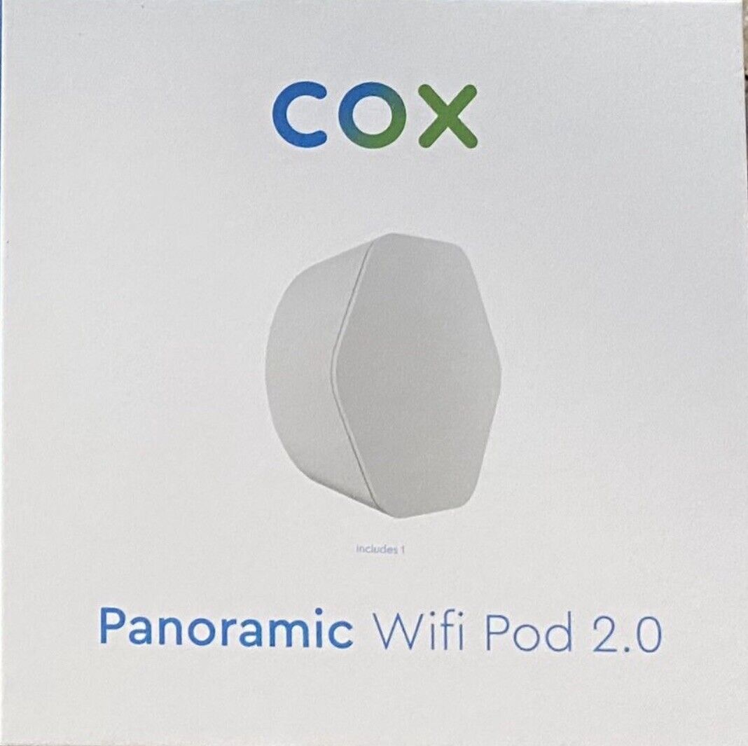 Cox Panoramic Wifi Pod 2.0 In Box