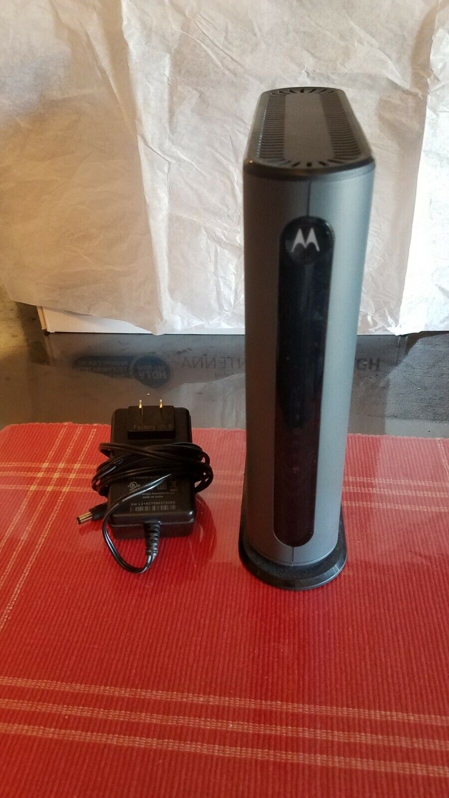 Motorola MG7550 16x4  DOCSIS 3.0 CABLE MODEM PLUS AC1900 ROUTER COMBO