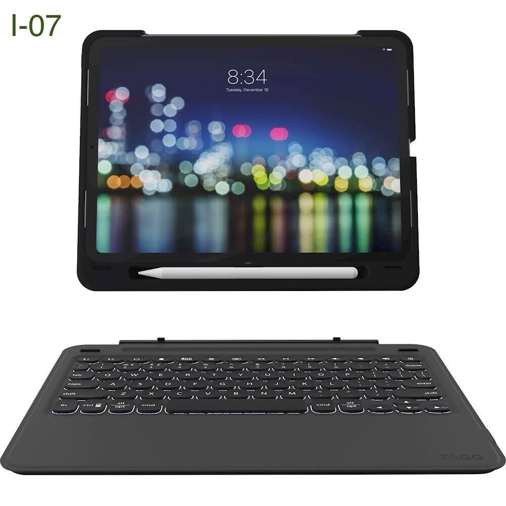 Zagg Slim Book Go Keyboard & Detachable Stand Case - iPad Pro 11-Inch 11\