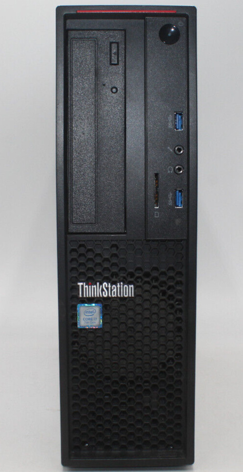 Lenovo ThinkStation P320 Xeon E3-1245 V6 @ 3.7 GHz 16 GB RAM NO HDD NO OS