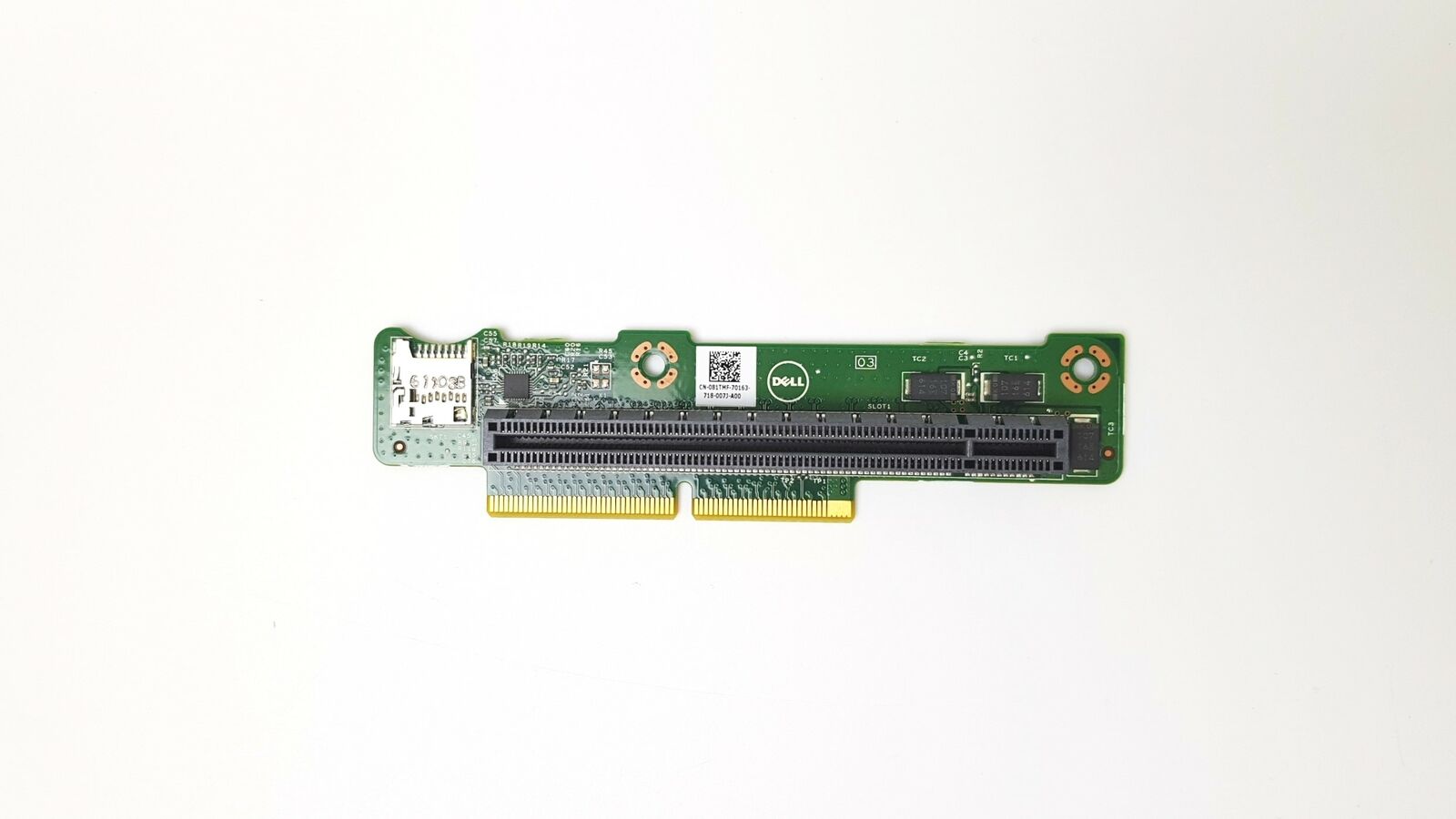 Dell Poweredge C6320P Server X6 Expansion Riser Card Board 81TMF 081TMF