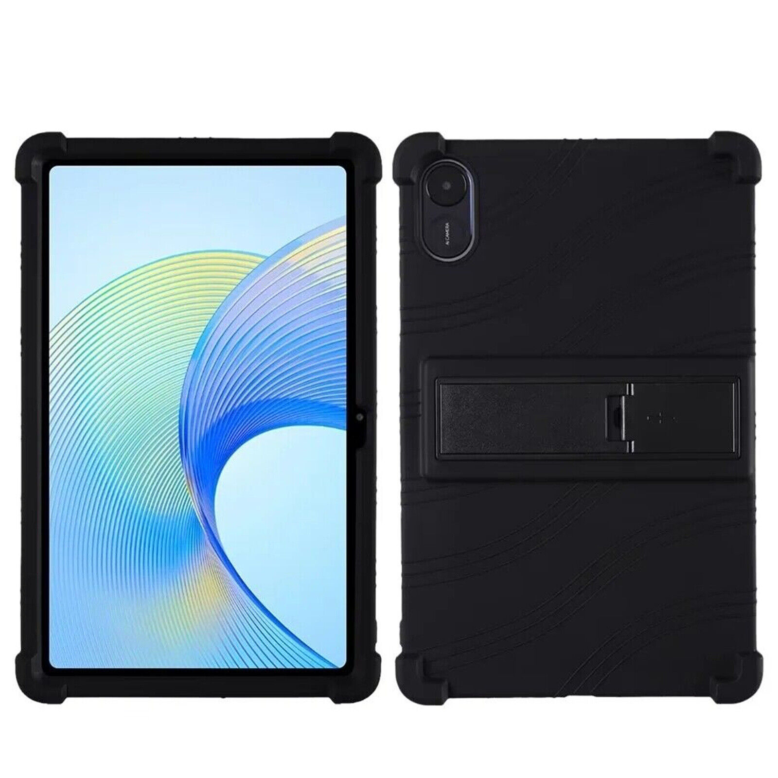 Silicone Stand Case For Honor Pad X9 X8 Pro 2023 11.5\'\' Tablet Shockproof Cover