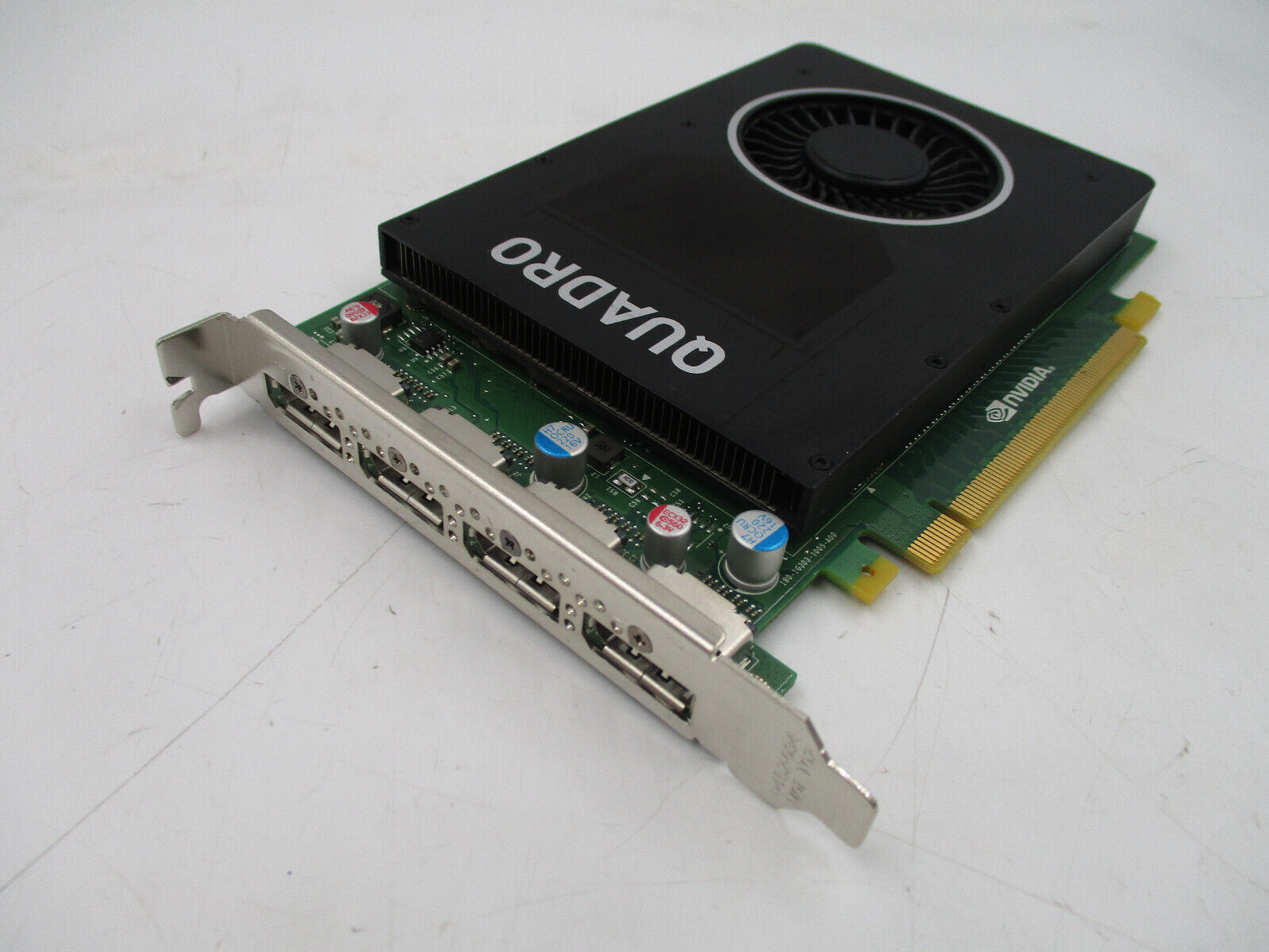 Nvidia Quadro M2000 4GB GDDR5 4xDisplay Port Graphic Card HP P/N: 846379-001
