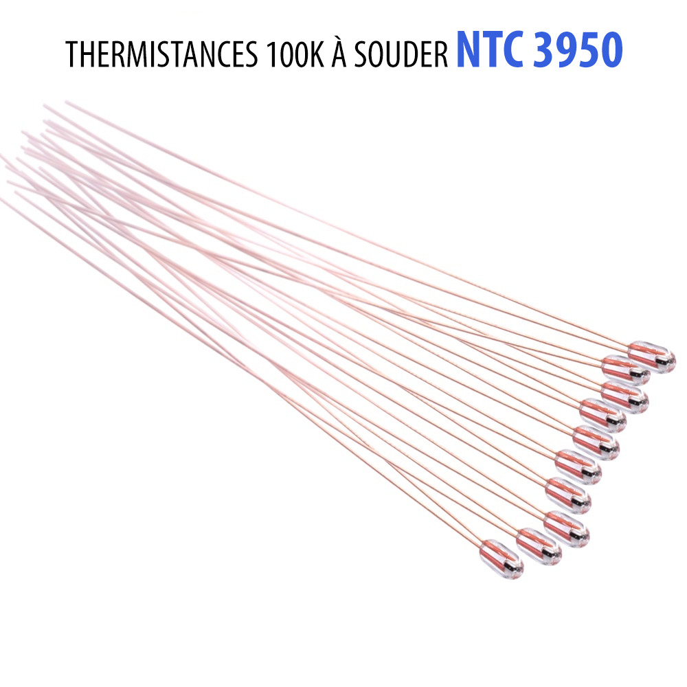 100k thermistors NTC3950 soldering temperature sensor for 3D printer