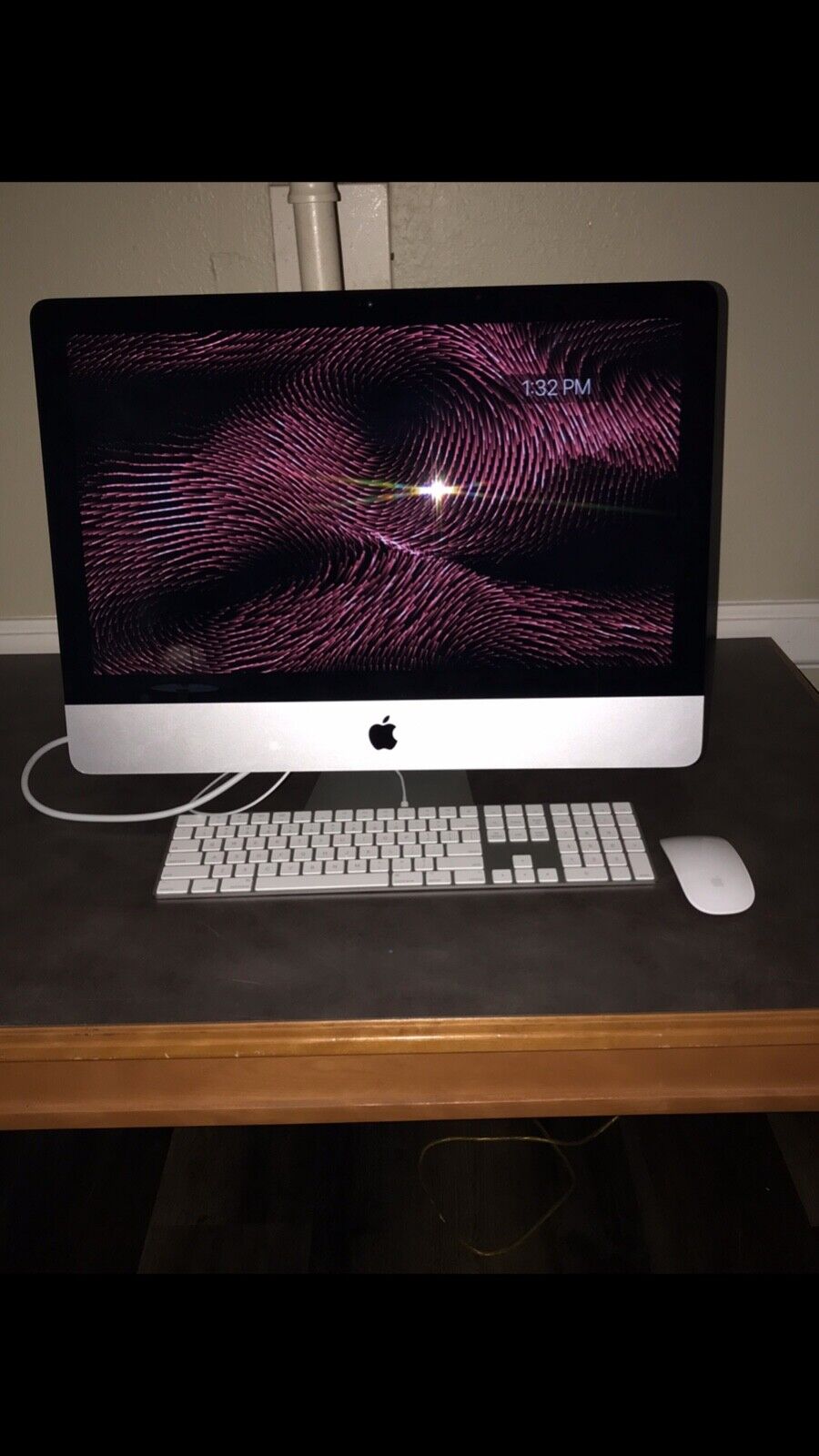 imac 21.5 2017 Silver: Brand New For Sale