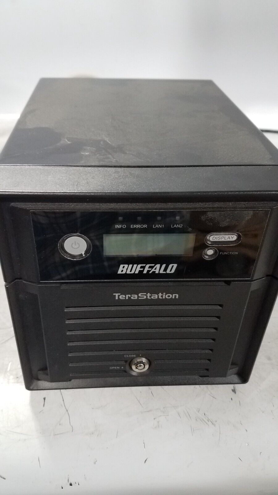 Buffalo TeraStation TS-WX2.0TL/R1 Duo Network Storage NO HDD, NO OS