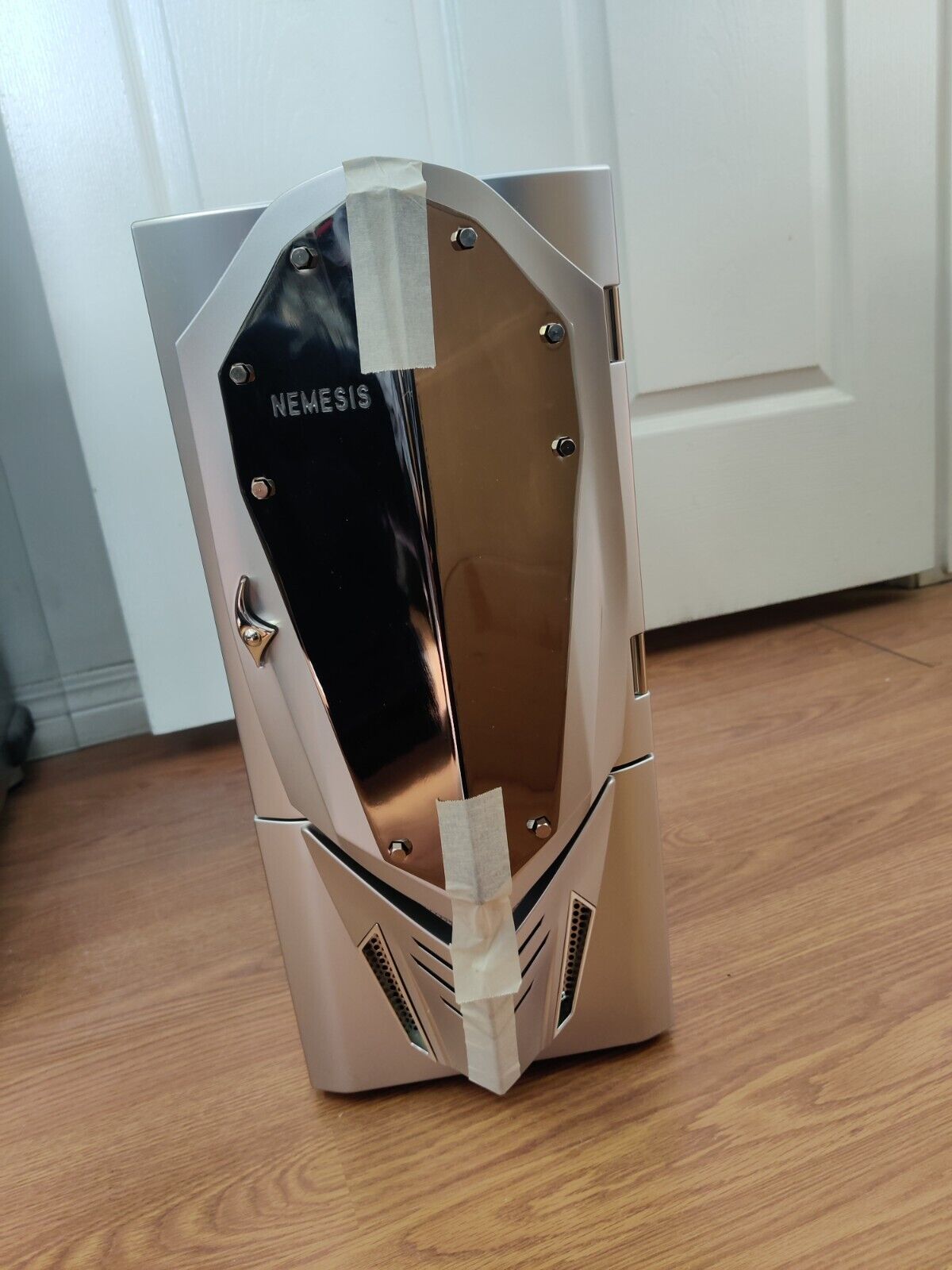 Brand New NZXT Nemesis  Silver  Chassis for retro computer build