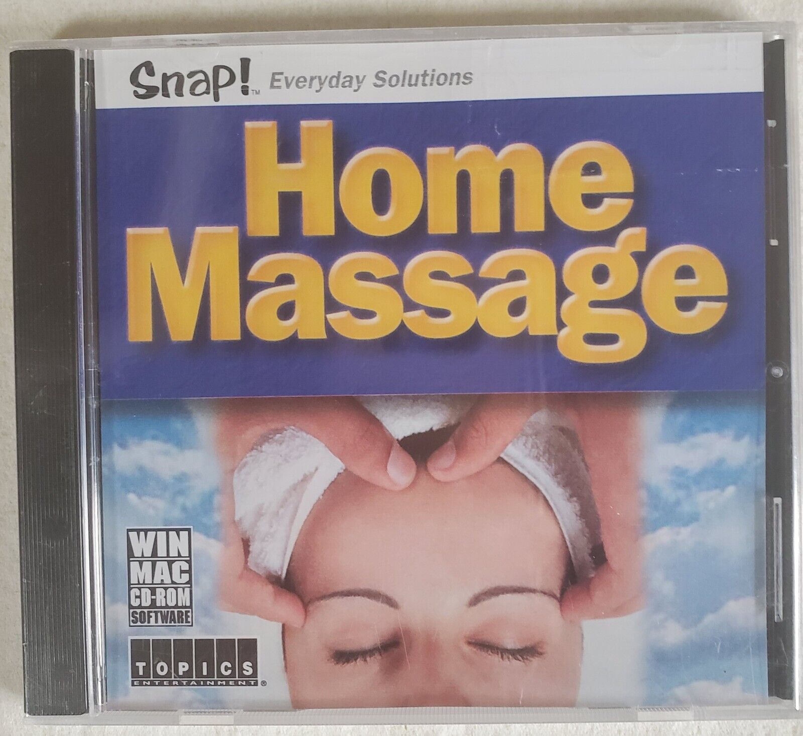 Snap Everyday Solutions: Home Massage (For PC/Mac, 2006) Brand New Sealed