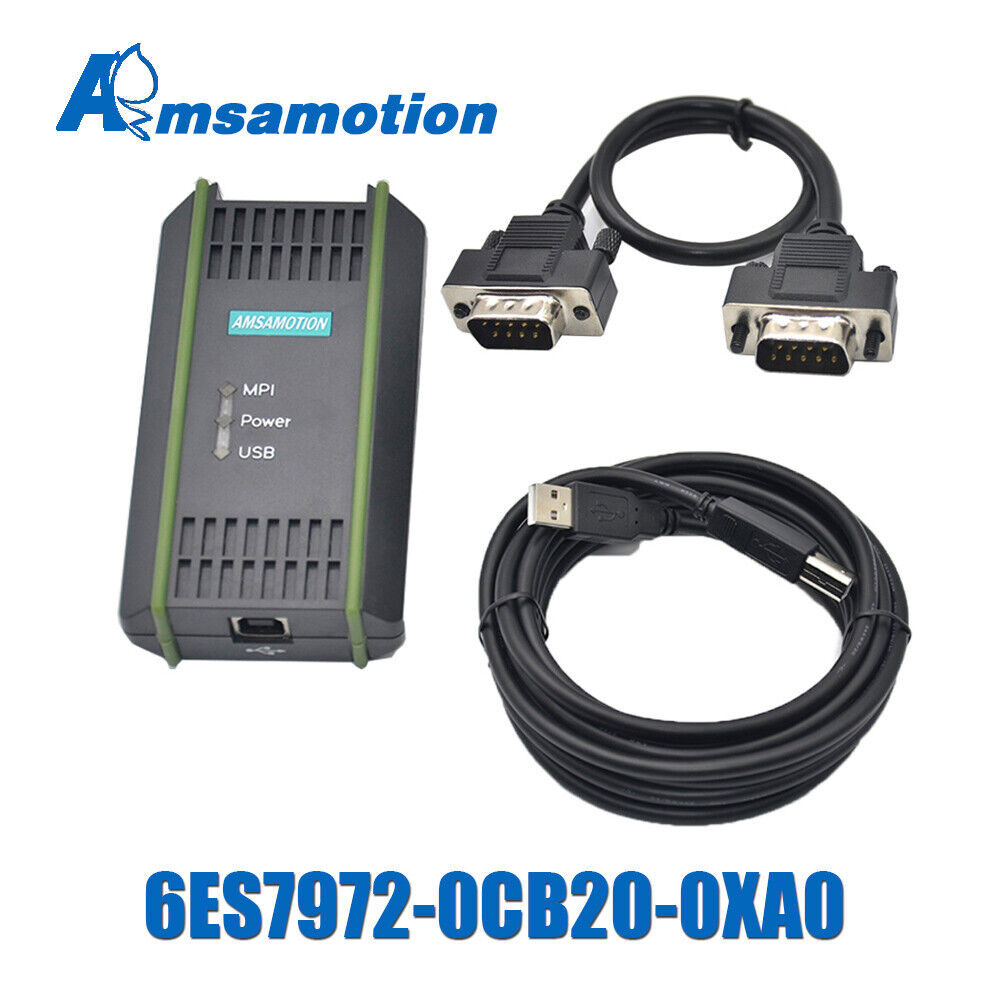 6ES7972-0CB20-0XA0 USB-MPI PPI Programming Cable For Siemens S7-200 300 400 PLC