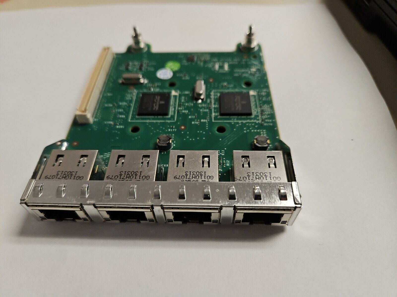 Dell 4 Port Gigabit Ethernet Card for PowerEdge R620, R720 Servers - PCIe FM487