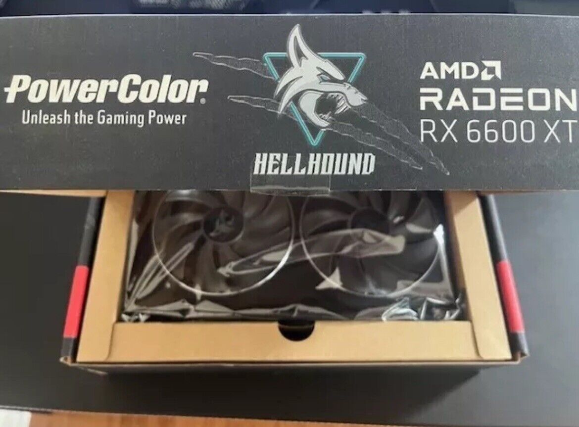 PowerColor Hellhound Radeon™ RX 6600XT 