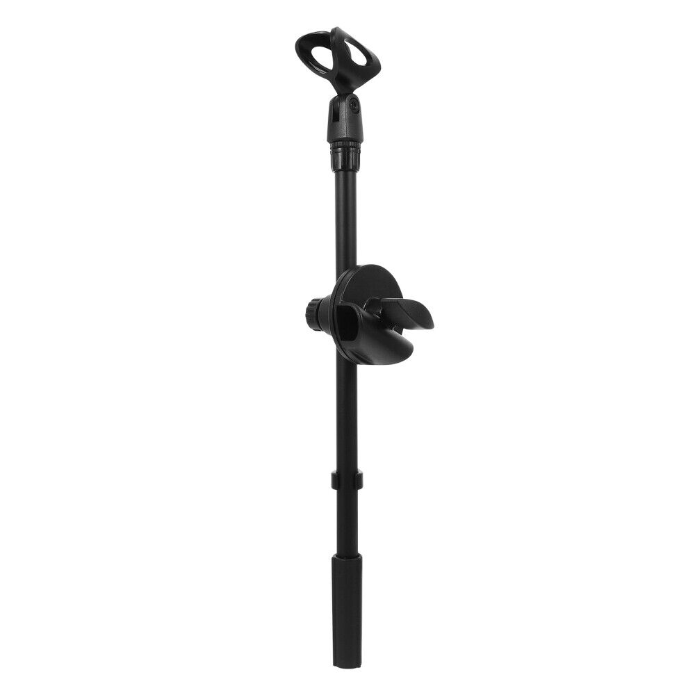 Reliable Microphone Stand with Clip for Live Music Performances