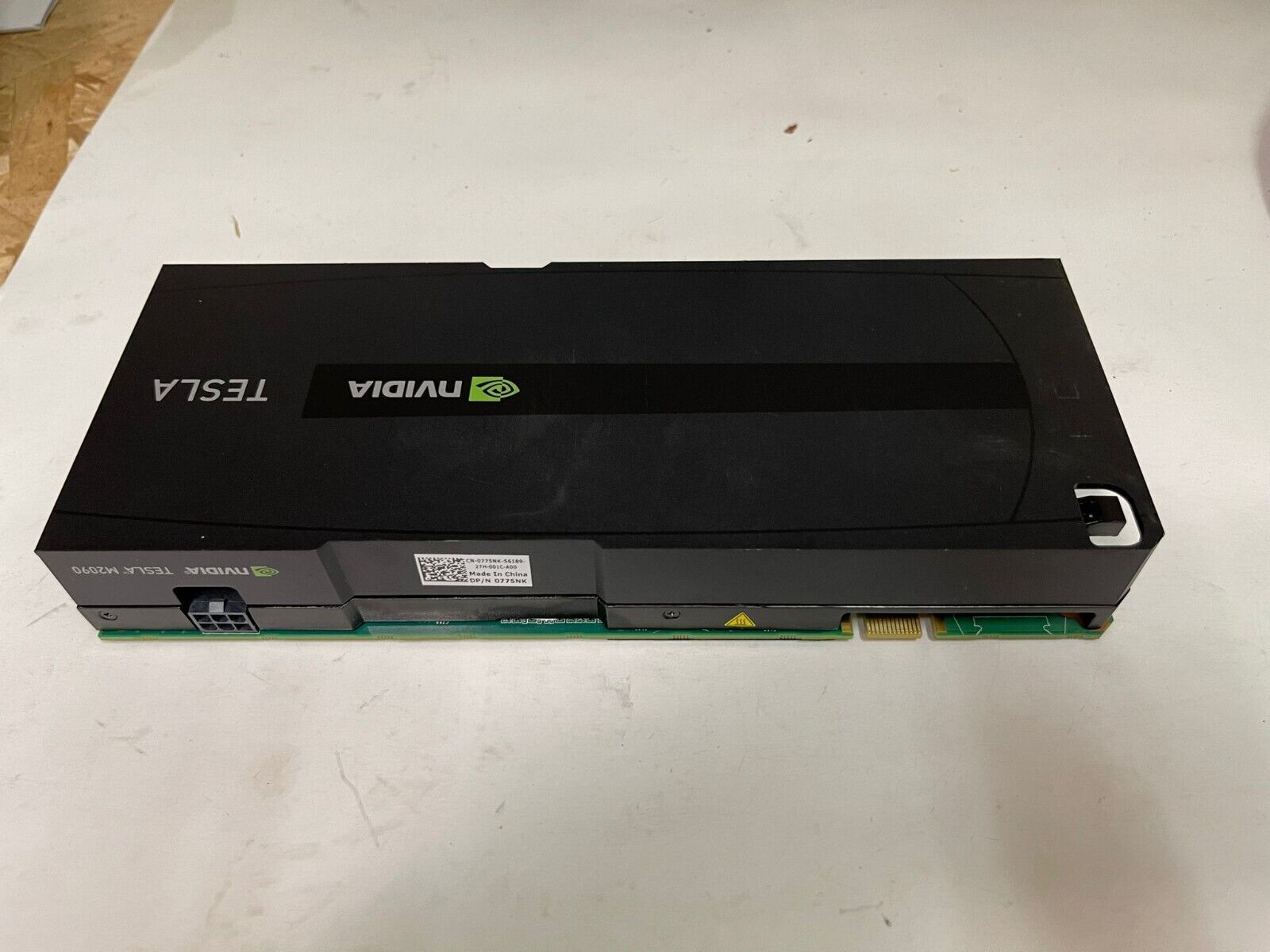 NVIDIA TESLA M2090 6GB GDDR5 PCI-E X16 SERVER GPU VIDEO CARD DELL 0775NK