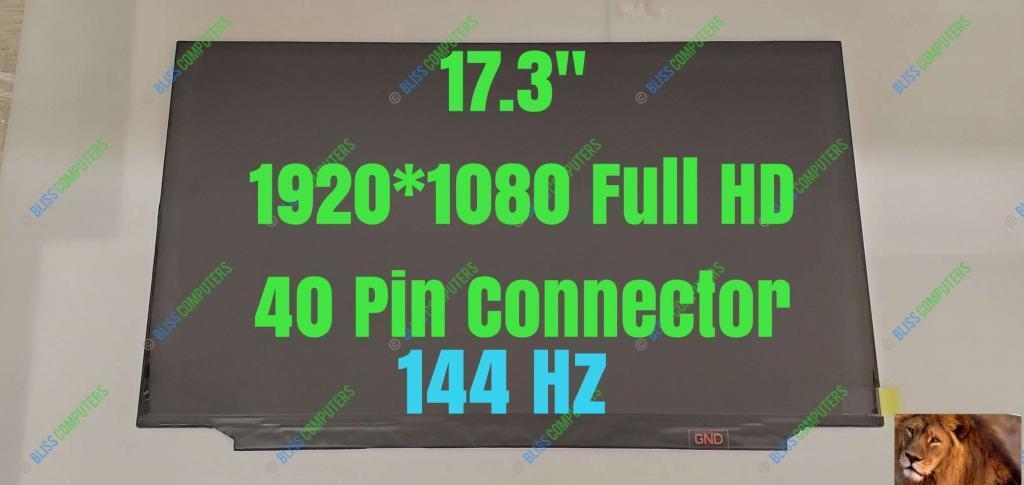 N173HCE-G33 REV.C1 OEM MSI LCD DISPLAY 17.3