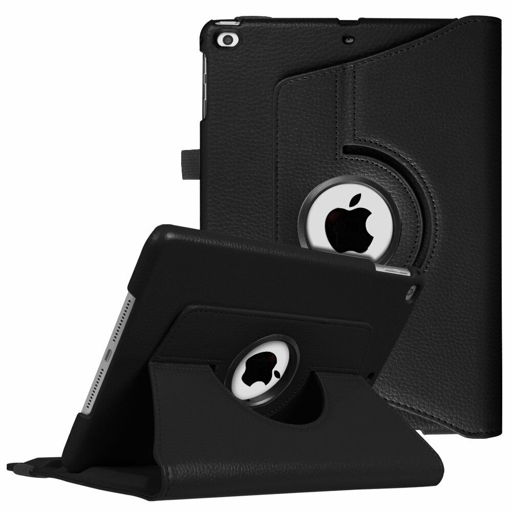 360° Rotating Case For iPad 9.7 6th Gen 2018 /5th Gen 2017 Smart Stand Cover