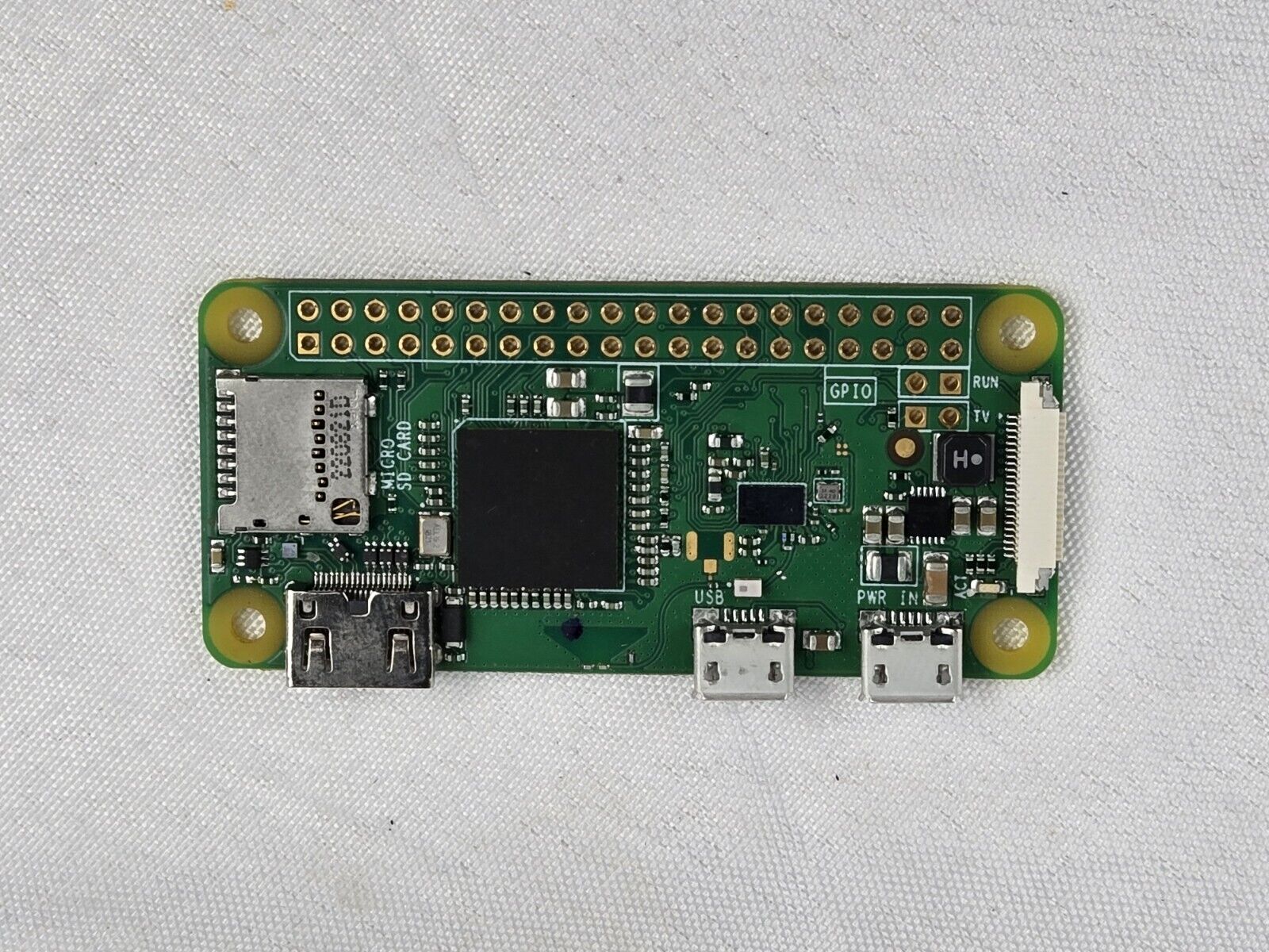 Raspberry Pi Zero W v1.1 Microcontroller Development Board Wireless Wifi
