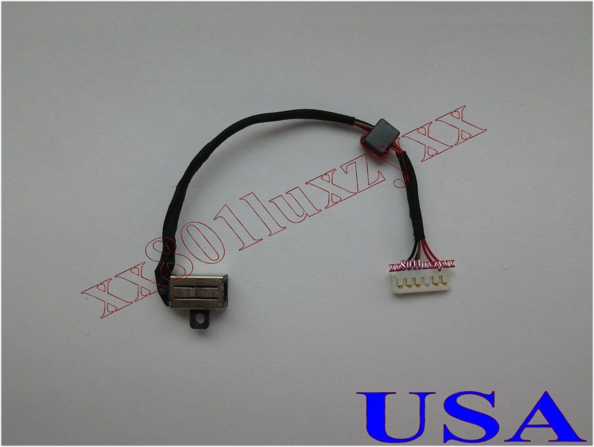 NEW DC Power Jack Cable Harness For Dell Inspiron 17 5755 5758 5759